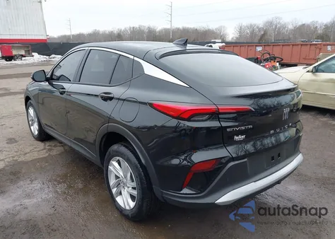 2025 Buick Envista Preferred Fwd from USA, damaged, VIN KL47LAEP2SB203670